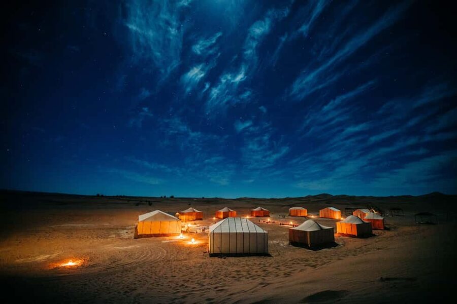 Doha: Overnight Desert Safari with Dinner and Breakfast - Dune bashing: the big thrill, done with a professional desert driver
