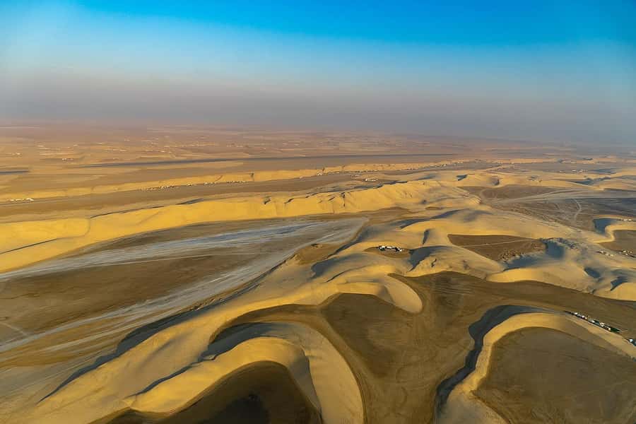 Doha: Paratrike Air Tour with Hotel Pickup and Drop-off - Key things to know before you go