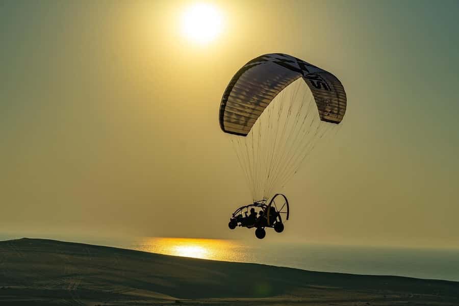 Doha: Paratrike Air Tour with Hotel Pickup and Drop-off - Why a paratrike over Sealine beach feels like the best kind of chaotic