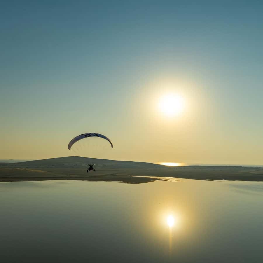 Doha: Paratrike Air Tour with Hotel Pickup and Drop-off - The paratrike flight: what 500 to 1000 feet changes for your view