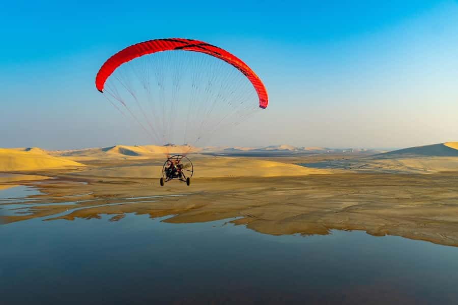 Doha: Paratrike Air Tour with Hotel Pickup and Drop-off - The pilot and guide factor: why the names you might get matter