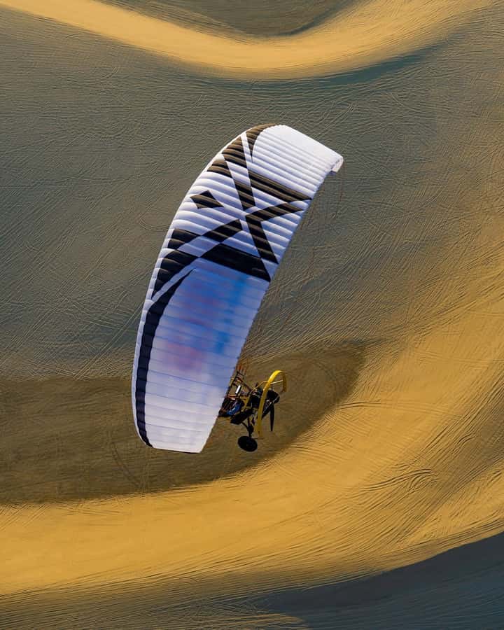 Doha: Paratrike Air Tour with Hotel Pickup and Drop-off - Your 3-hour flow from Doha hotel to Sealine and back