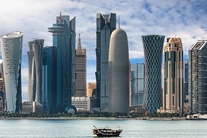 Doha Private City Tour - National Museum of Qatar: the Jean Nouvel desert rose building and what to expect