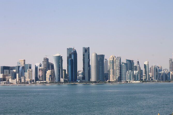 Doha Private City Tour - The Pearl QATAR: a waterfront pause with a pearl diving story
