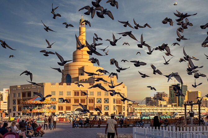 Doha Private City Tour - Souq Waqif: where the day turns local, with spices and old style architecture