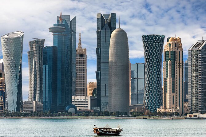 Doha Private City Tour - Doha Corniche: 7 kilometers of waterfront time for skyline and sea views