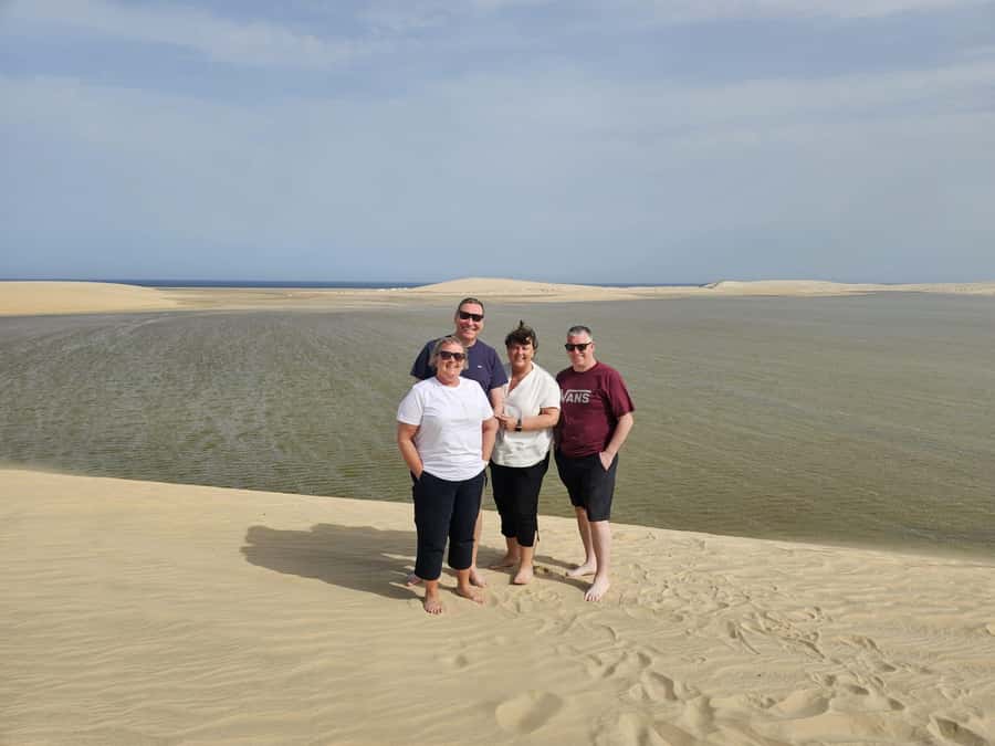 Doha:Private Desert Safari, Falcon, Sandboarding,inland sea - Key highlights at a glance