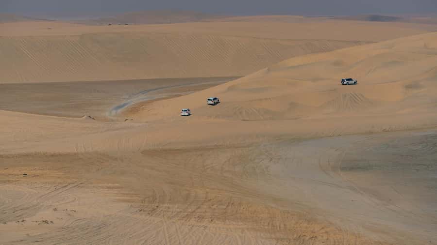 Doha Private Desert Safari, inland sea, sand boarding - Price and What You Actually Get for $71 Per Person