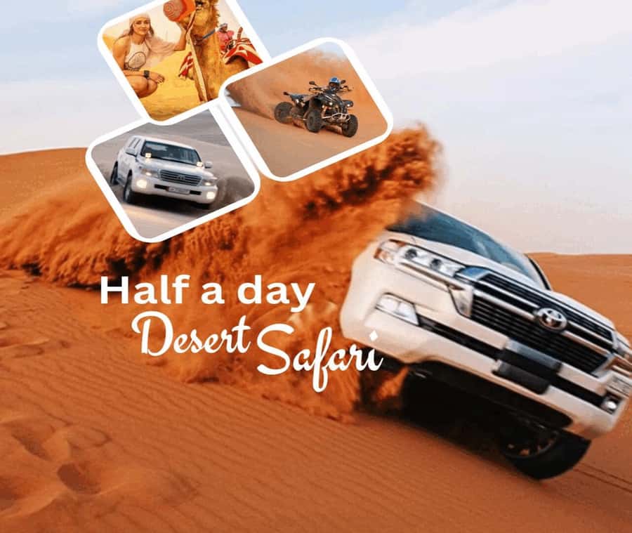 Doha : Private Desert Safari With Camel Ride & Sand Boarding - Half-Day Desert Thrills With a Sea Sunset at Khor al Adaid