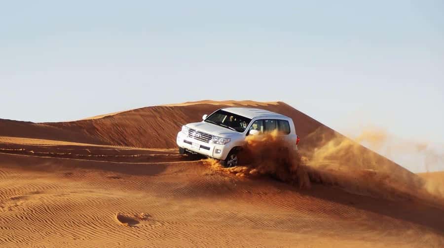 Doha : Private Desert Safari With Camel Ride & Sand Boarding - Getting Picked Up in Doha and Staying on Schedule