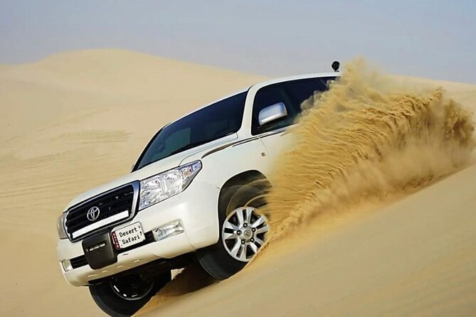 Doha: Private Half Day Desert Safari Tour in Qatar - Mesaiyeed Camp Time: Camels, Falcon Photos, and a Proper Rest Break