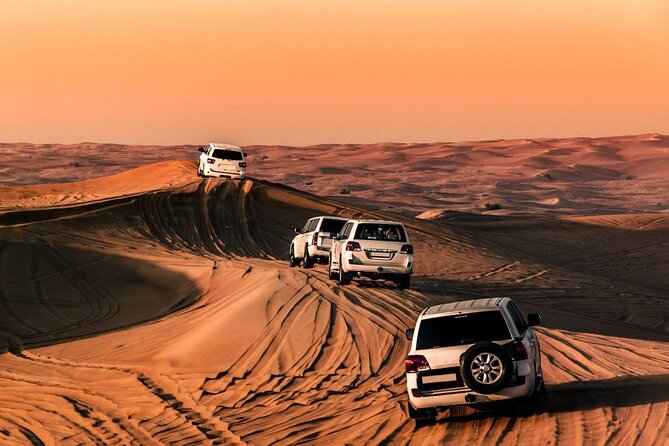 Doha: Private Half Day Desert Safari Tour in Qatar - Inland Sea (Khor al Adaid): The Calm Water Stop That Feels Like a Different Country