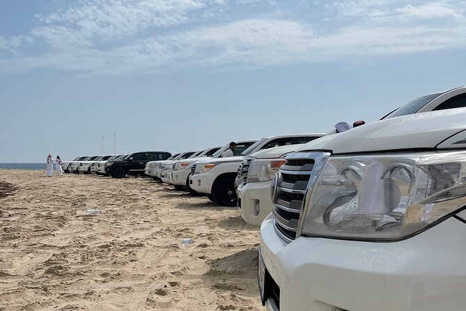Doha: Private Half Day Desert Safari Tour in Qatar - Dune Bashing and Sandboarding: How the Included Activities Feel in Real Time
