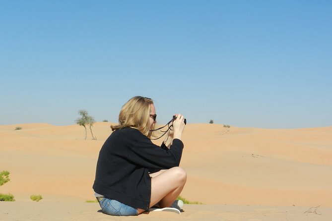 Doha Private Half-Day Guided Desert Safari Tour - Dune Bashing, Sandboarding, and Photo Moments Without the Guesswork