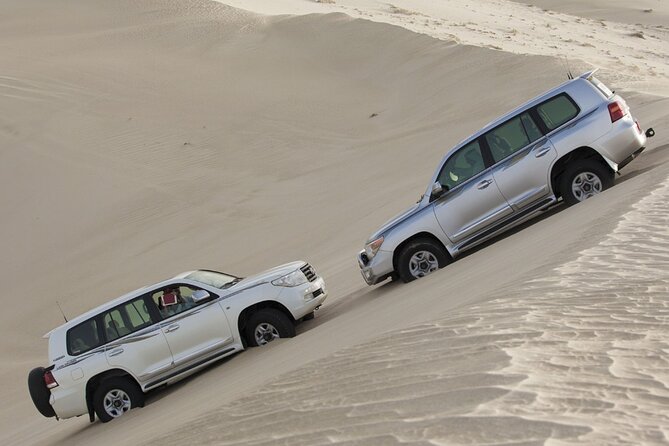 Doha Private Half-Day Guided Desert Safari Tour - Guides Like Naqash, Yousuf, Amir, and Zafar Are Part of the Value