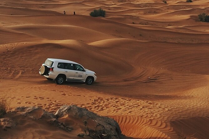 Doha Private Half-Day Guided Desert Safari Tour - Getting From Doha to the Dunes in a 4x4 Toyota