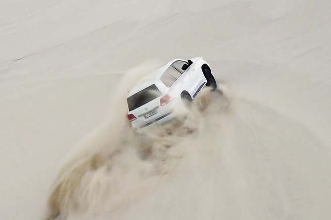 Doha-Private half day safari Sunrise/Sunset - Key highlights at a glance