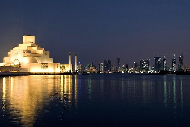 Doha Private Night City Tour - With or Without Local Meal - Pickup, comfort, and what you get before you even start