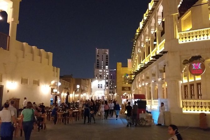 Doha Private Night City Tour - With or Without Local Meal - Katara Cultural Village: culture you can actually watch