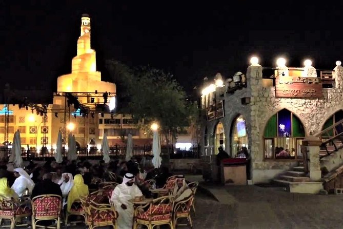 Doha Private Night City Tour – With or Without Local Meal - Corniche waterfront: your instant Doha orientation