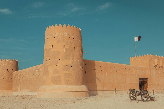 Doha Private North Qatar Tour, Mangroves and Al Zubarah Fort - Mangrove calm at Alzaqira and quiet breaks around Sakhira