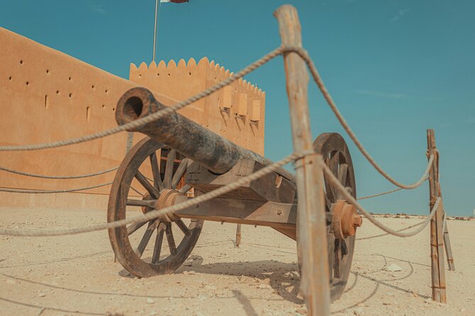 Doha Private North Qatar Tour, Mangroves and Al Zubarah Fort - Al Jumail, an abandoned village with a sense of place