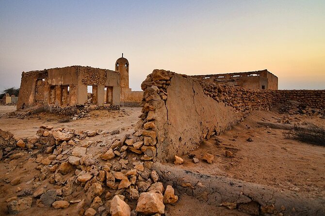 Doha Private North Qatar Tour, Mangroves and Al Zubarah Fort - Getting around in comfort, and why the guide matters