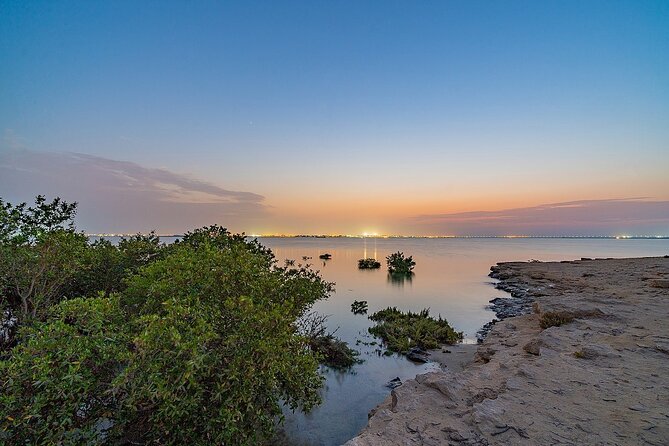 Doha Private North Qatar Tour, Mangroves and Al Zubarah Fort - Al Thakhira Beach, a calm walkway that works for families