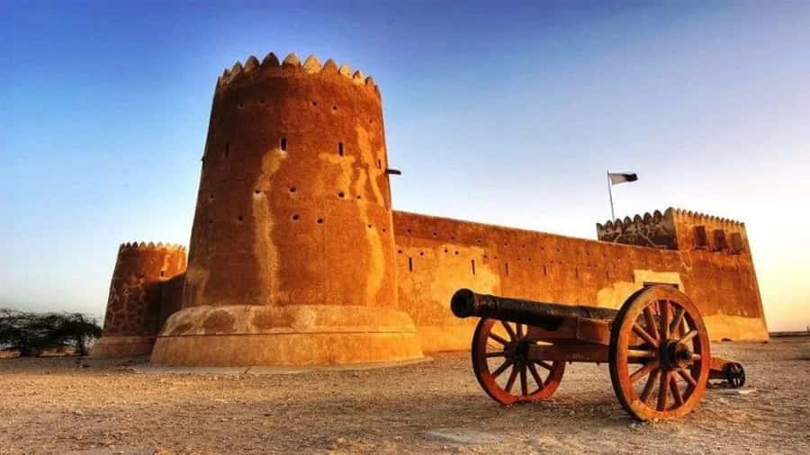 Doha: Private North Qatar Tour, Mangroves, & Zubara Fort - Al Thakira mangroves, quiet nature time that people remember