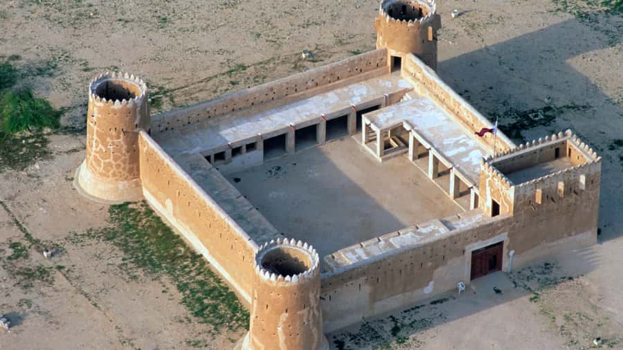 Doha: Private North Qatar Tour, Mangroves, & Zubara Fort - Al Khor harbor and Zakhera Beach, the coastal side of Qatar