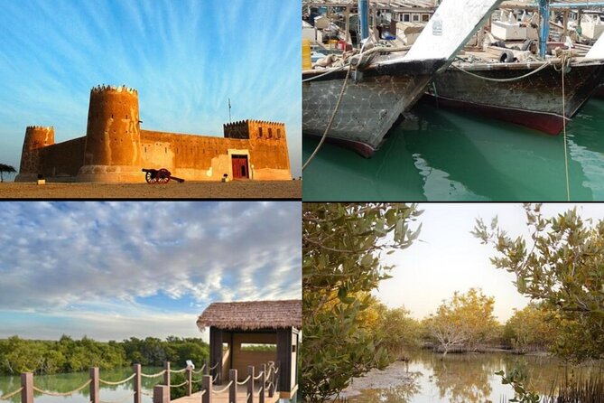 Doha Private North Tour Zubara Fort Purple Island & Mangrove - Key highlights you will feel right away