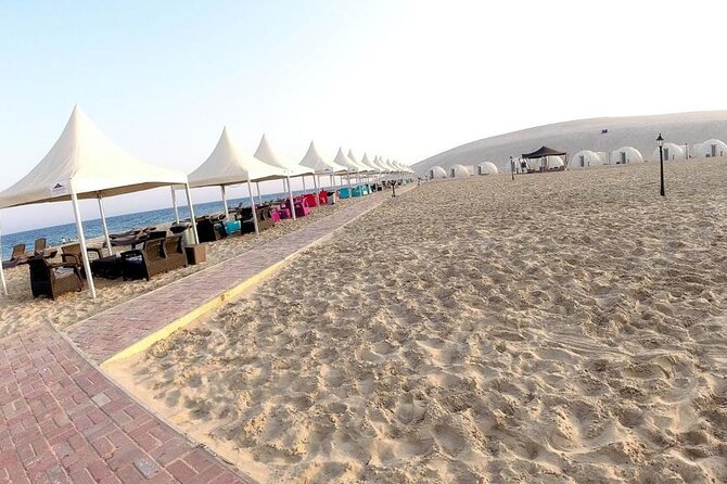 Doha Private Overnight Desert Safari - Day Two: Second Look at Khor Al Udaid and How to Use the Time