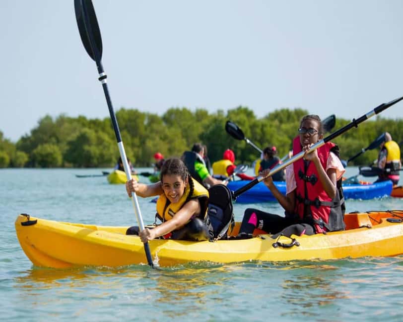 Doha: Private Purple Island Mangroves Kayaking Adventure - What you get for $119, and whether it is good value