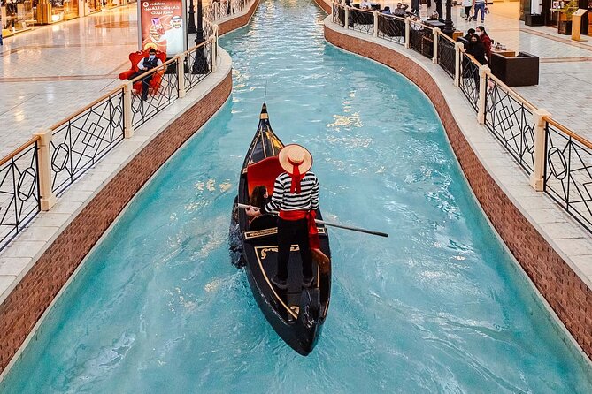 Doha-Private Shopping Tour - City Centre Mall: mainstream shopping plus a low-stress reset