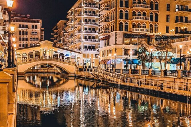 Doha Private Transit Night City Tour From Doha Airport - National Museum of Qatar, the one extra cost to consider