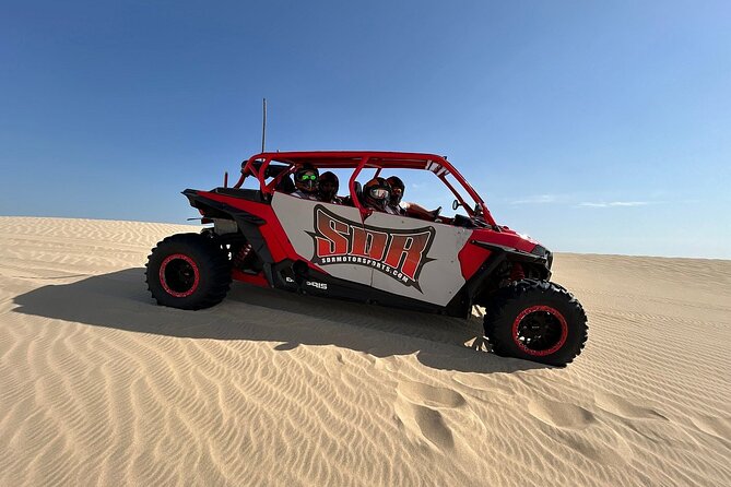 Doha Qatar ATV Quad Bike Buggy Desert Adventure and Camel Ride - Key highlights you’ll feel right away