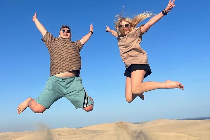 Doha Qatar ATV Quad Bike Buggy Dune Bashing and Camel Ride - A half-day that still feels like a full desert story