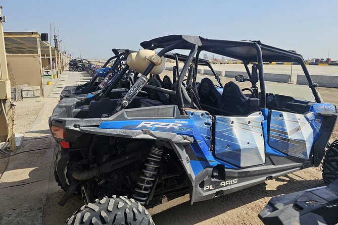 Doha Qatar ATV Quad Bike Buggy Dune Bashing and Camel Ride - The camel ride and Bedouin tent pause that actually feels human