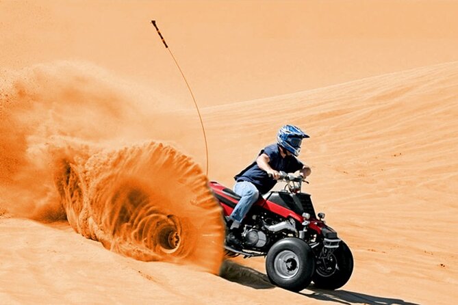 Doha Qatar ATV, Quad Or Buggy, DuneBashing,CamelRide,Sandboarding - Getting From Doha Into the Desert Fast (and Comfortably)