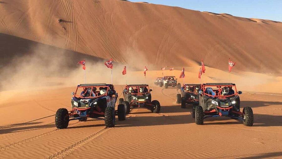 Doha Qatar Buggy ride, camel ride, dune bashing, sandboard. - The Doha pickup run, then Sealine Beach Resort: why the first hour sets the tone