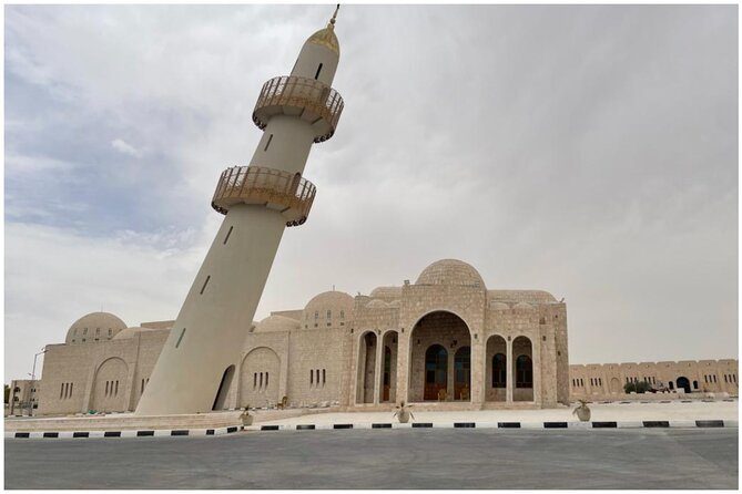 Doha, Qatar: Came Racing Track, Oryx & Sheikh Faisal Museum Tour. - Stadium stops: Education City and Ahmad Bin Ali in short form