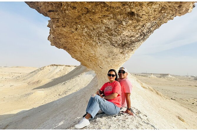 Doha Qatar Camel Race Track visit| West Coast Natural Attractions - Starting at Ahmad Bin Ali Stadium, the World Cup landmark with a cultural design