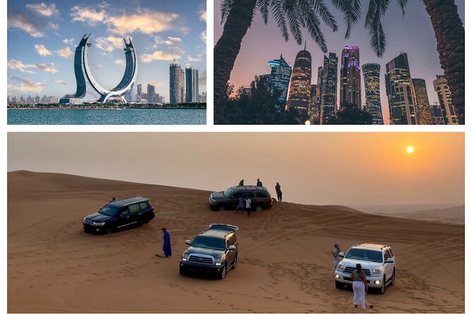 Doha, Qatar: Doha Desert Safari & City - Full Day Private Tour. - A one-day hit of Doha skyline, souqs, and desert dunes