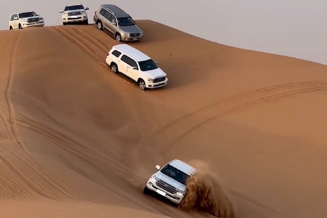 Doha, Qatar: Doha Desert Safari & City - Full Day Private Tour. - City stops: Corniche, Katara Cultural Village, The Pearl, and Lusail