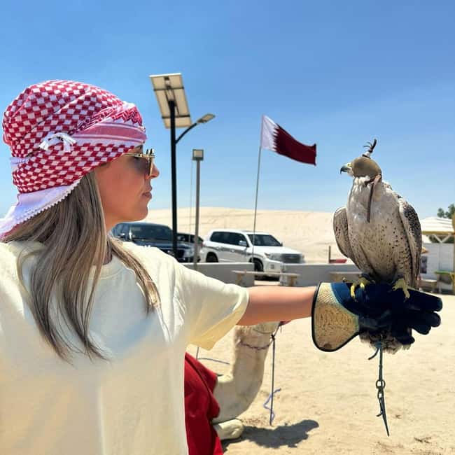 Doha Qatar : sealine adventure Camel Ride sandboard Sunset - Who should book this and who should skip it
