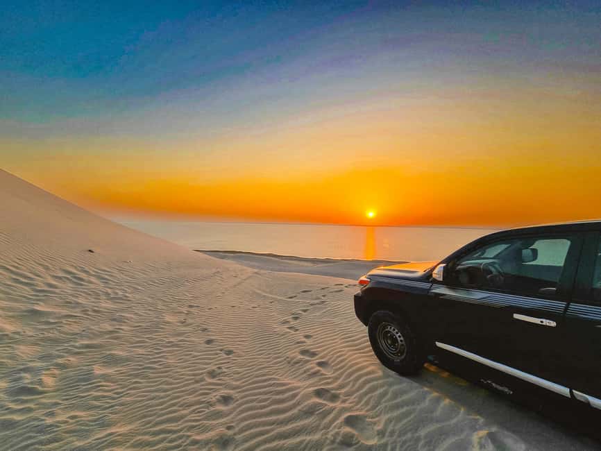 Doha:Quad Bike Desert Safari Adventure with 4x4 Vehicle Ride - Practical Rules, Safety Notes, and What to Pack