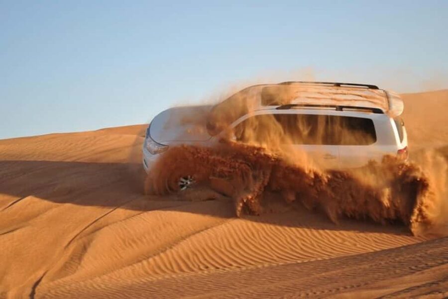 Doha:Quad Bike Desert Safari Adventure with 4x4 Vehicle Ride - The Ride Out of Doha: Pickup, Jeep Timing, and What to Expect