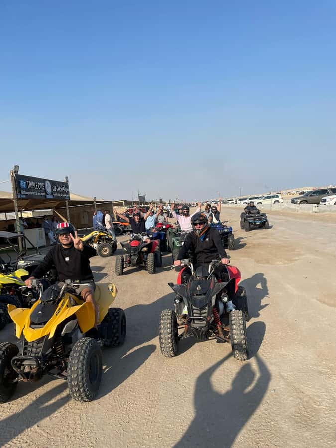 Doha: Quad Bike, Desert Safari, Buggy ride & inland sea tour - Key takeaways before you go