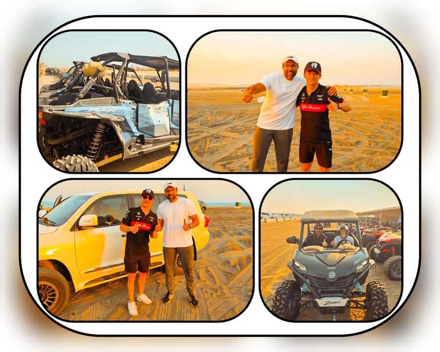 Doha: Quad Bike, Desert Safari, Buggy ride & inland sea tour - The appeal: why this desert combo works in Doha