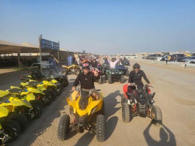 Quad Bike, Desert Safari, Buggy ride & inland sea tour